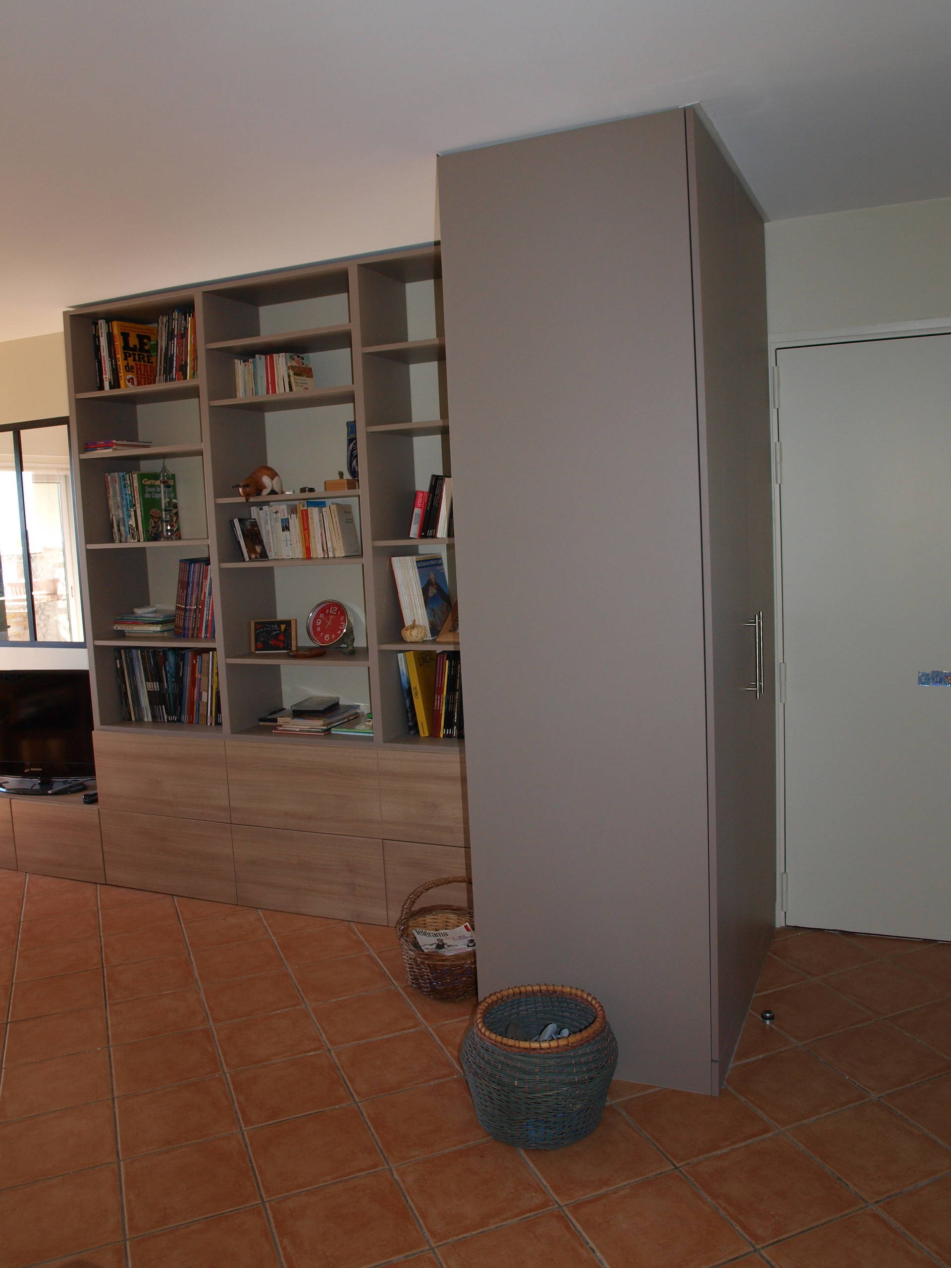 Création d'une chambre supplémentaire dans un T3