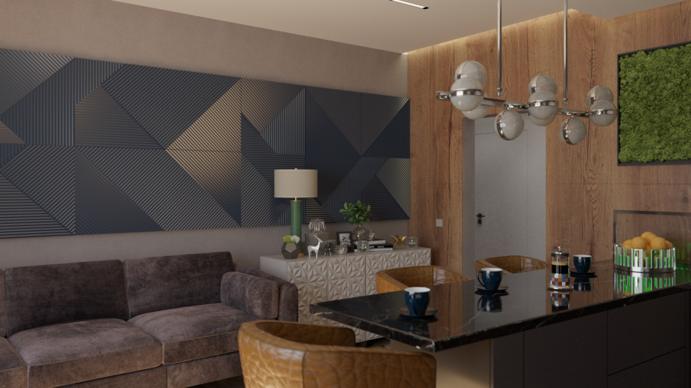 2к квартира ЖК Салют Тюмень