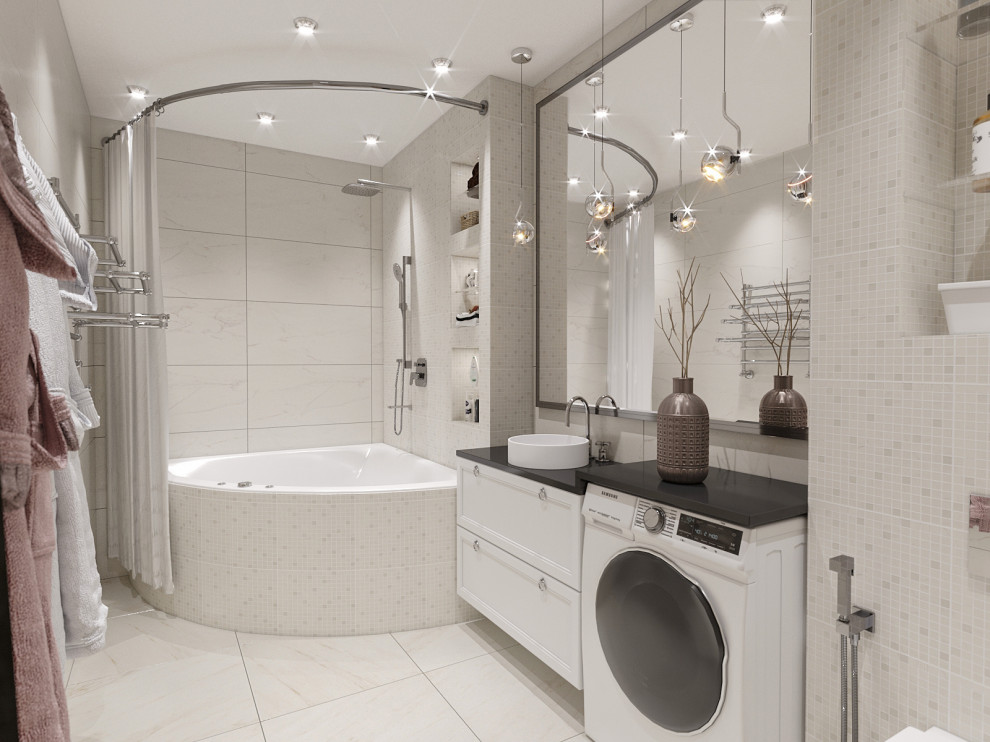 Дизайн квартиры-студии в ЖК Европейский