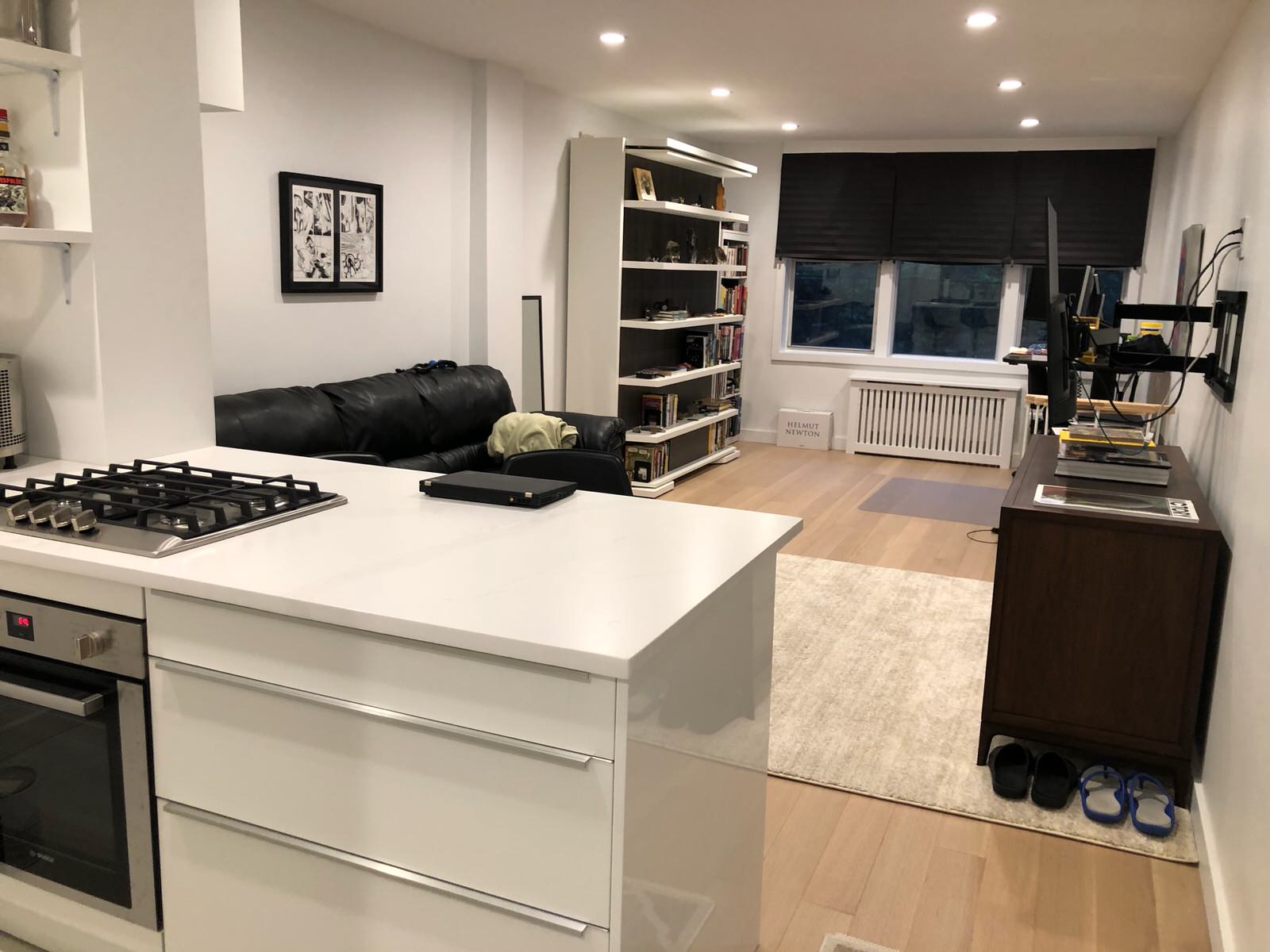 Studio in Greenwich Village