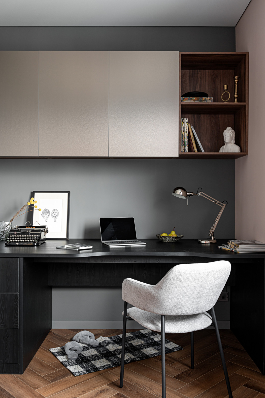 Квартира 86 м² для молодой пары