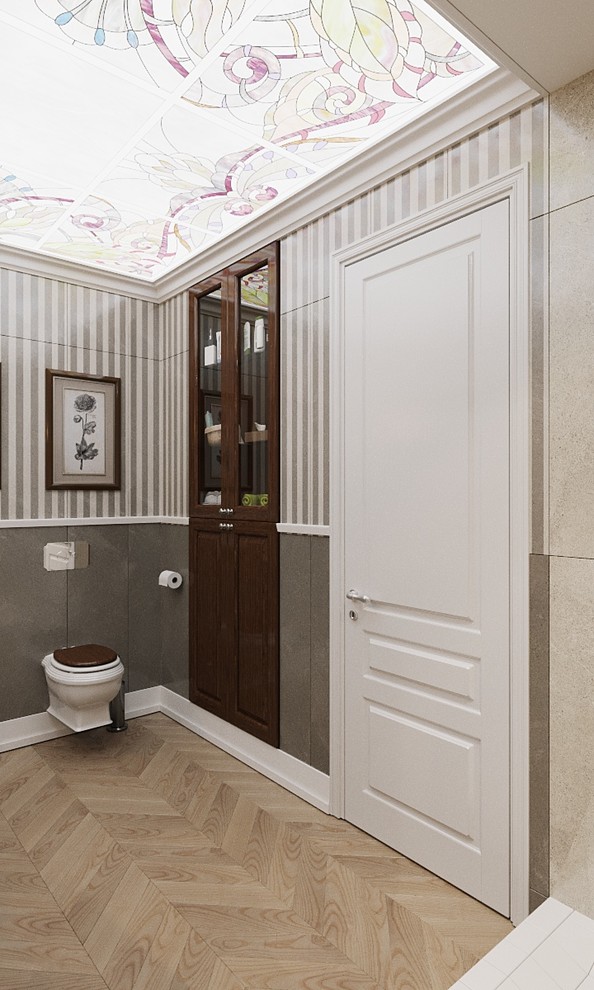 4х комнатная квартира в стиле современная классика