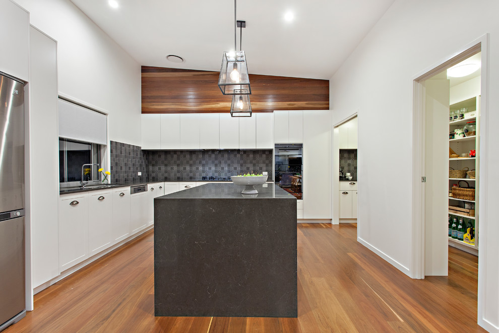 Modern kitchen in Brisbane.