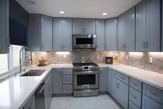 Transitional Kitchen Remodel clasico-renovado-cocina