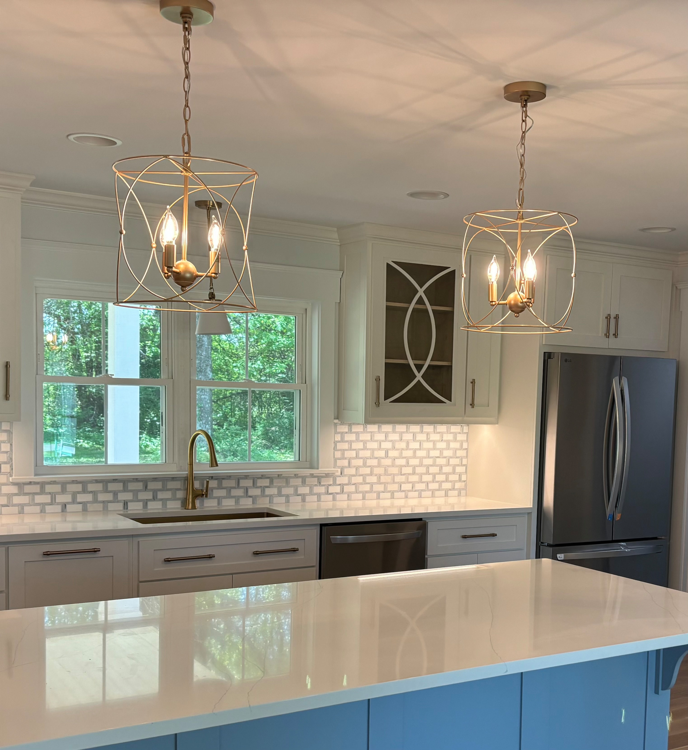 Custom kitchen