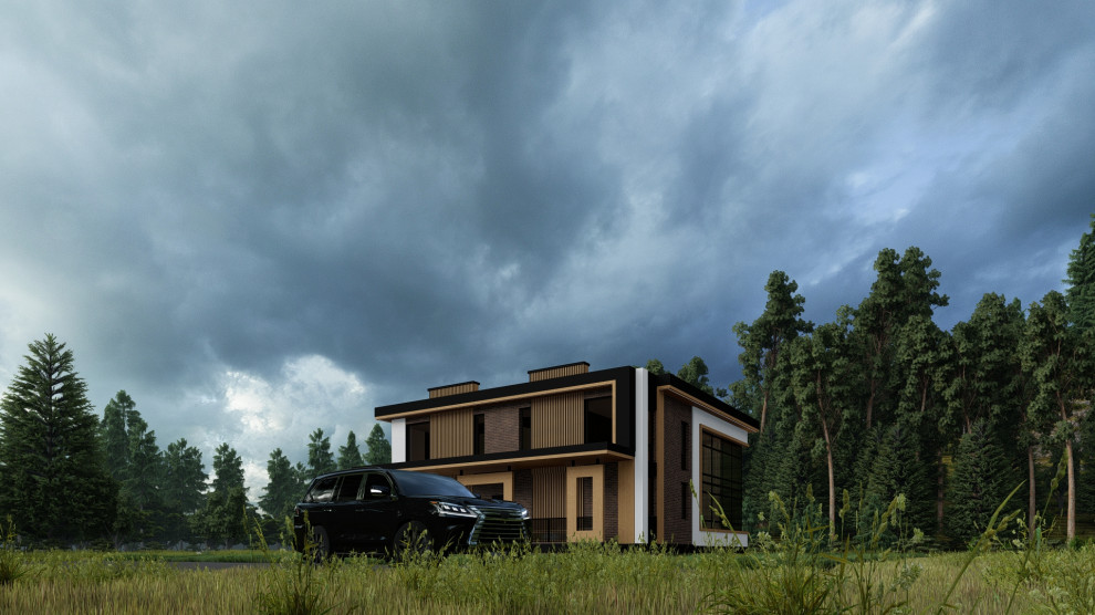 дом в современном стиле 2