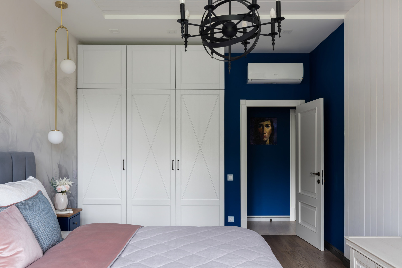 Проект квартиры ЖК "Сосновка"