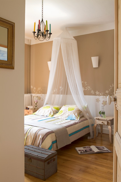 Extension bois klassisch-schlafzimmer