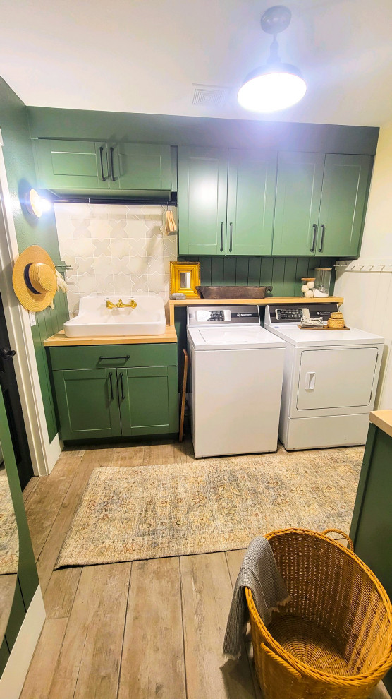 Garden Party in the Laundry Room