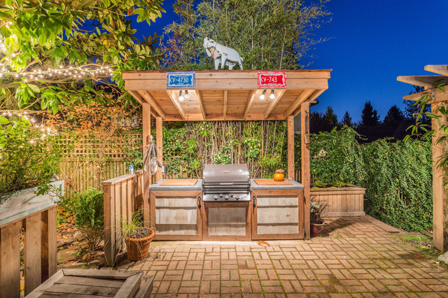 Charming West Vancouver Cape Cod by McCabe Design & Interiors farmhouse-patio