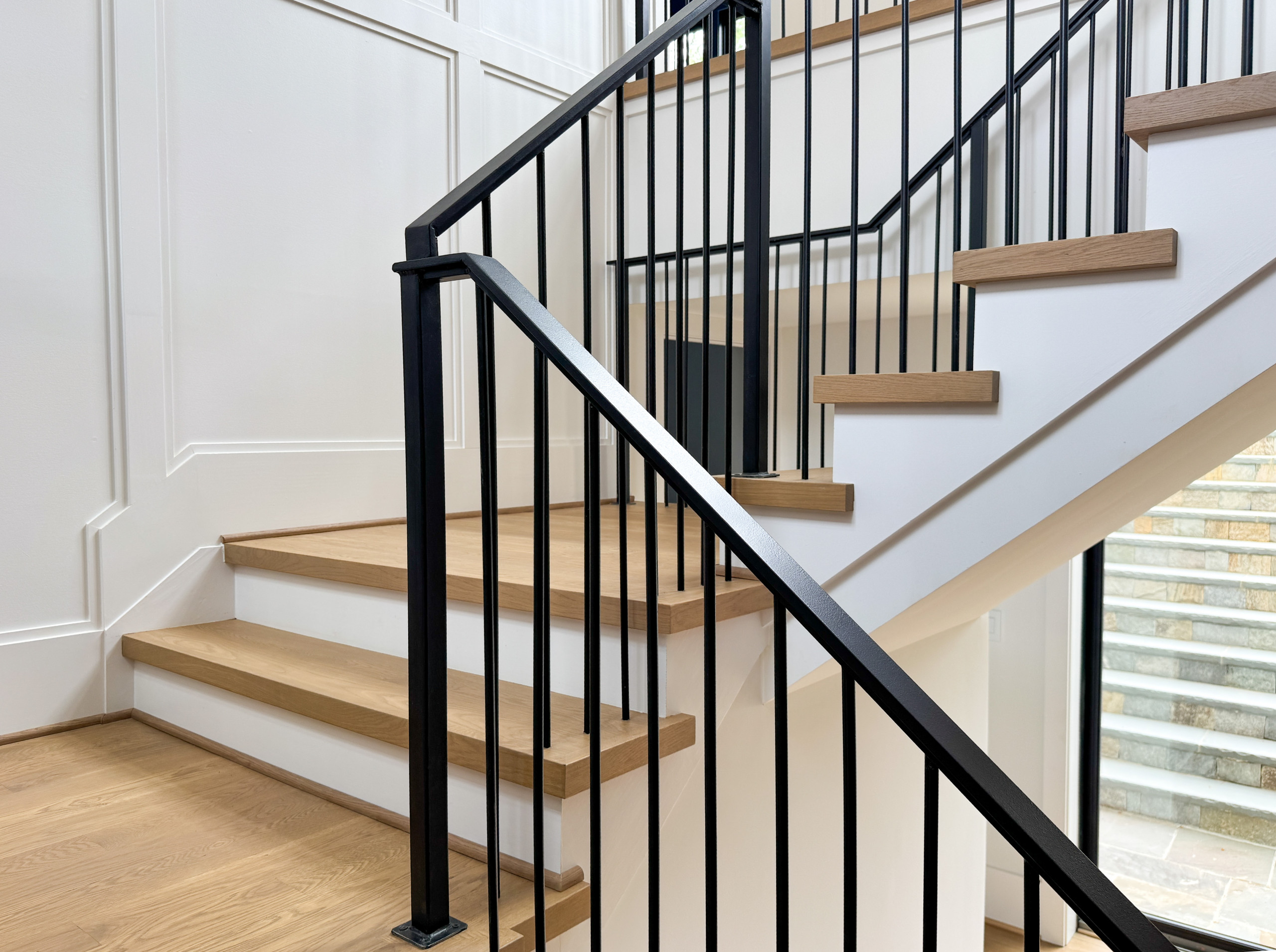 Project #155 | White Oak and Iron, Built in Place