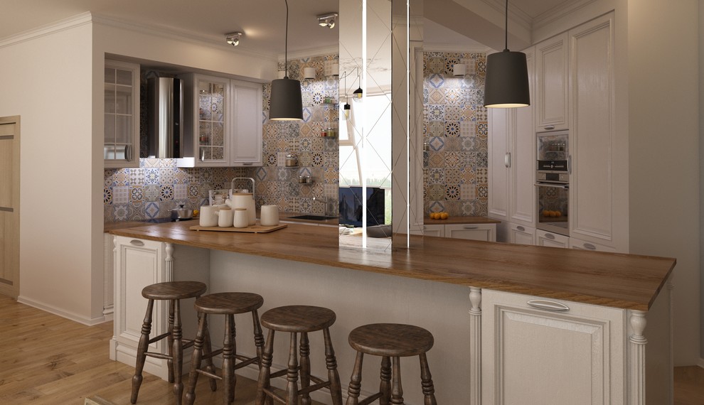 Двухэтажный пентхаус