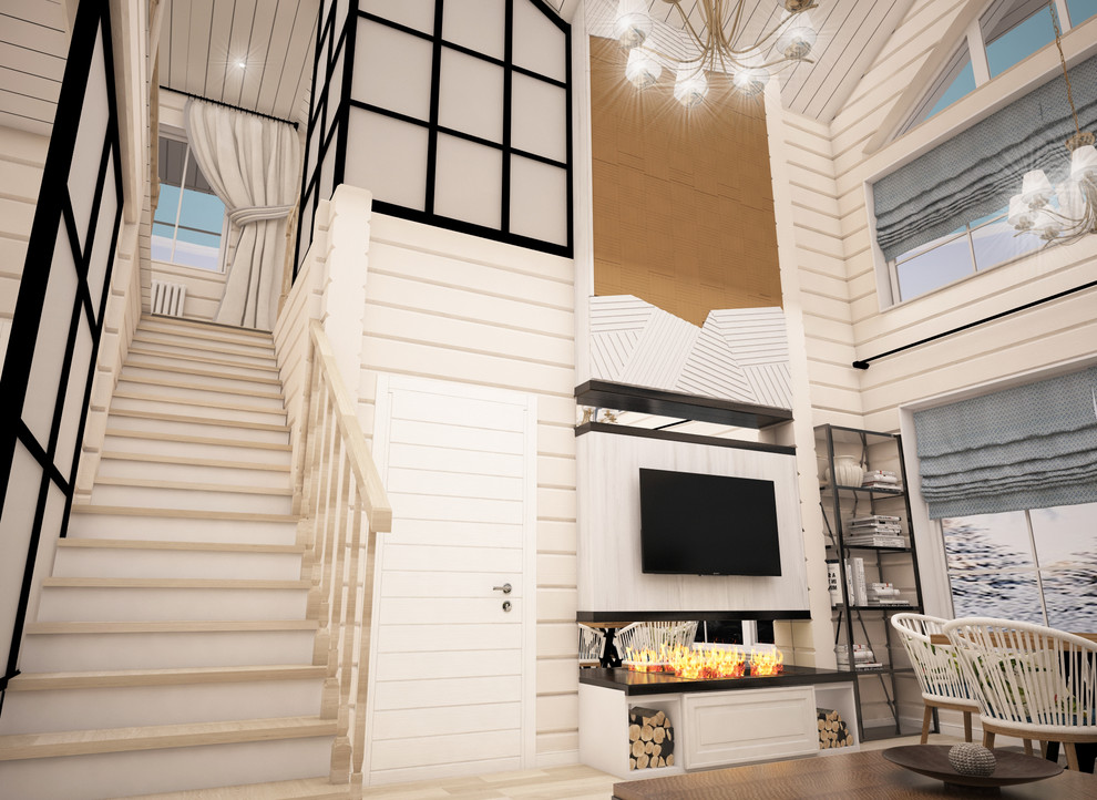 Интерьер загородного дома в с.Курба