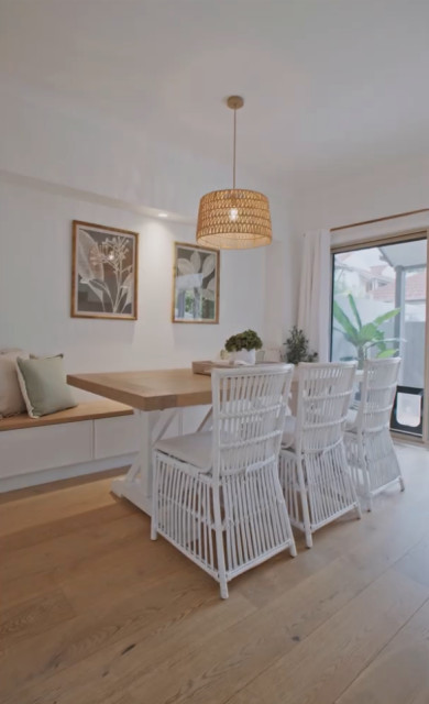 Dining Room middelhavsstil-spisestue
