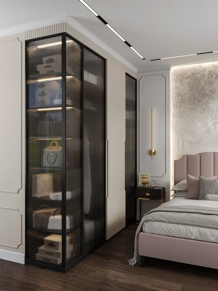 Гардеробная зона