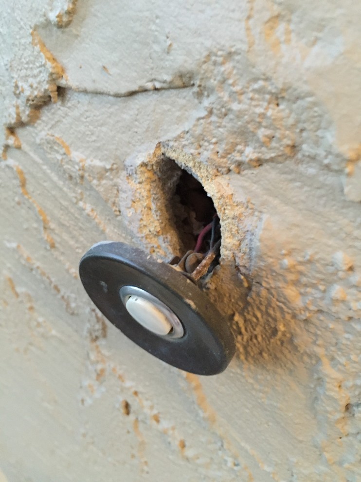 How to attach to stucco?