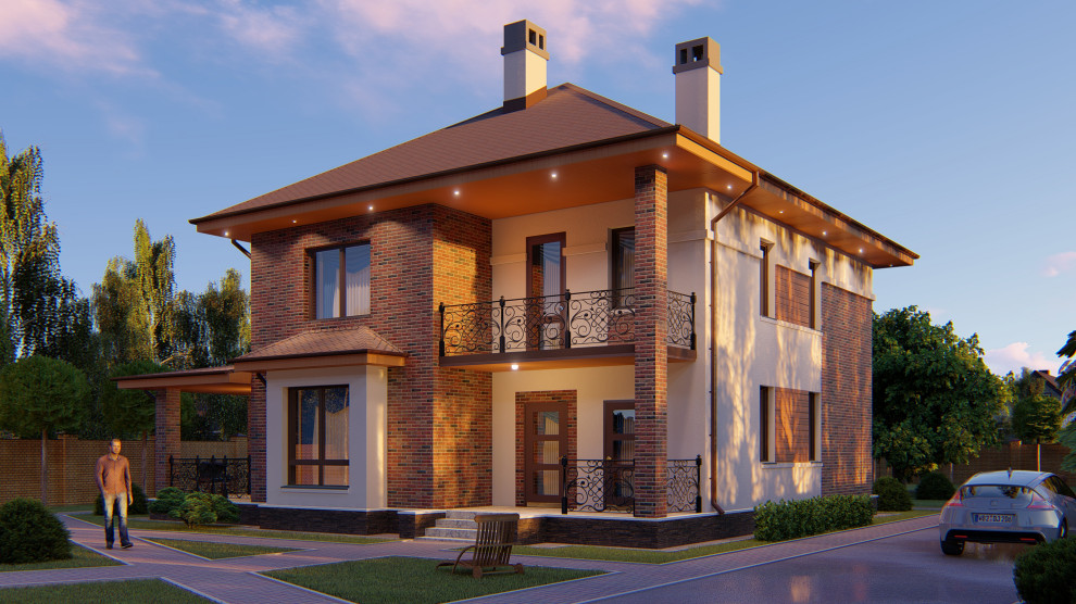 КОТТЕДЖ С ТЕРРАСОЙ И ХАММАМОМ