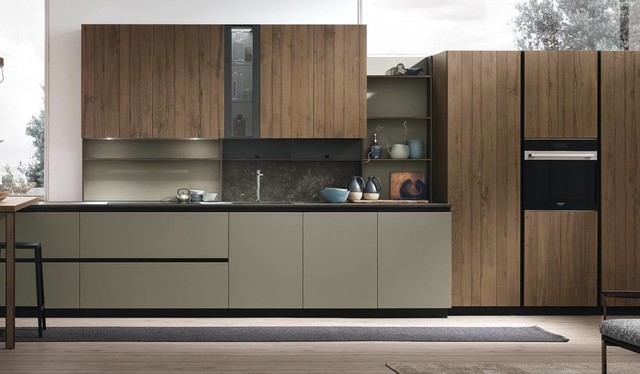 MODERN STYLE KITCHEN moderne-koekken