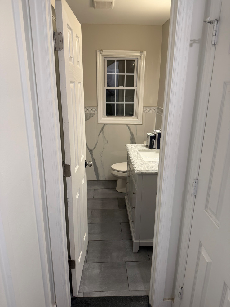 bathroom renovation