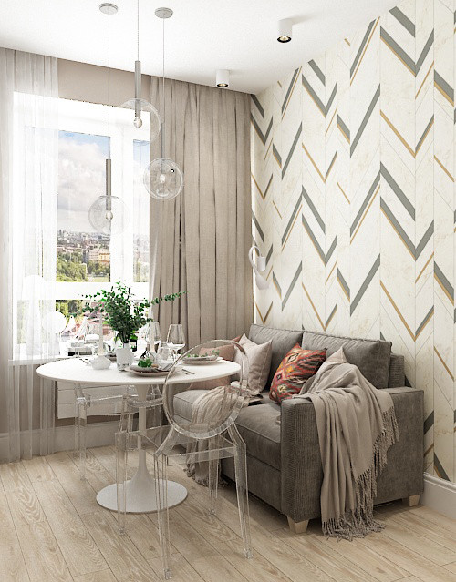 Квартира 38 кв м в ЖК Домашний