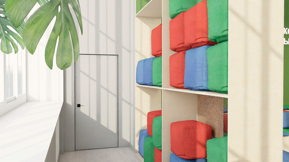 Коворкинг пространство и библиотека в ГАПОУ ТО "ТКТТС"