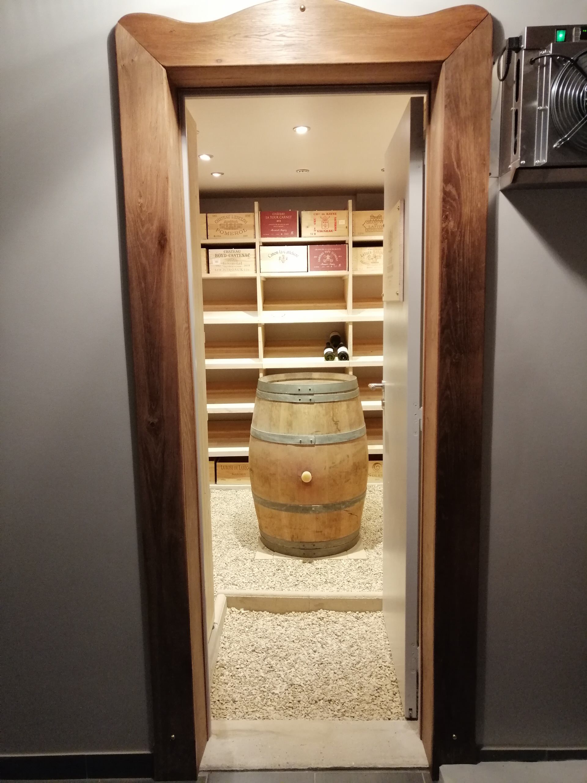 Vue extérieure