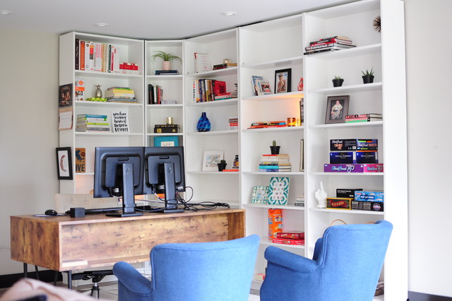 Victorian Gate modern-home-office