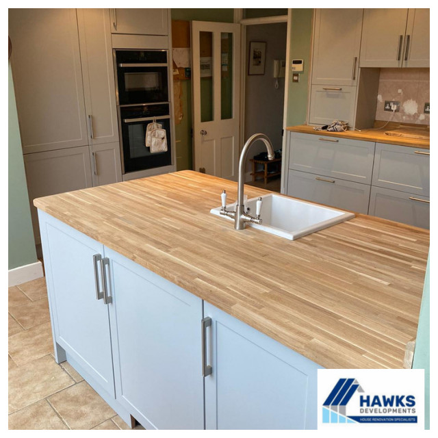 Kitchens contemporary-koek
