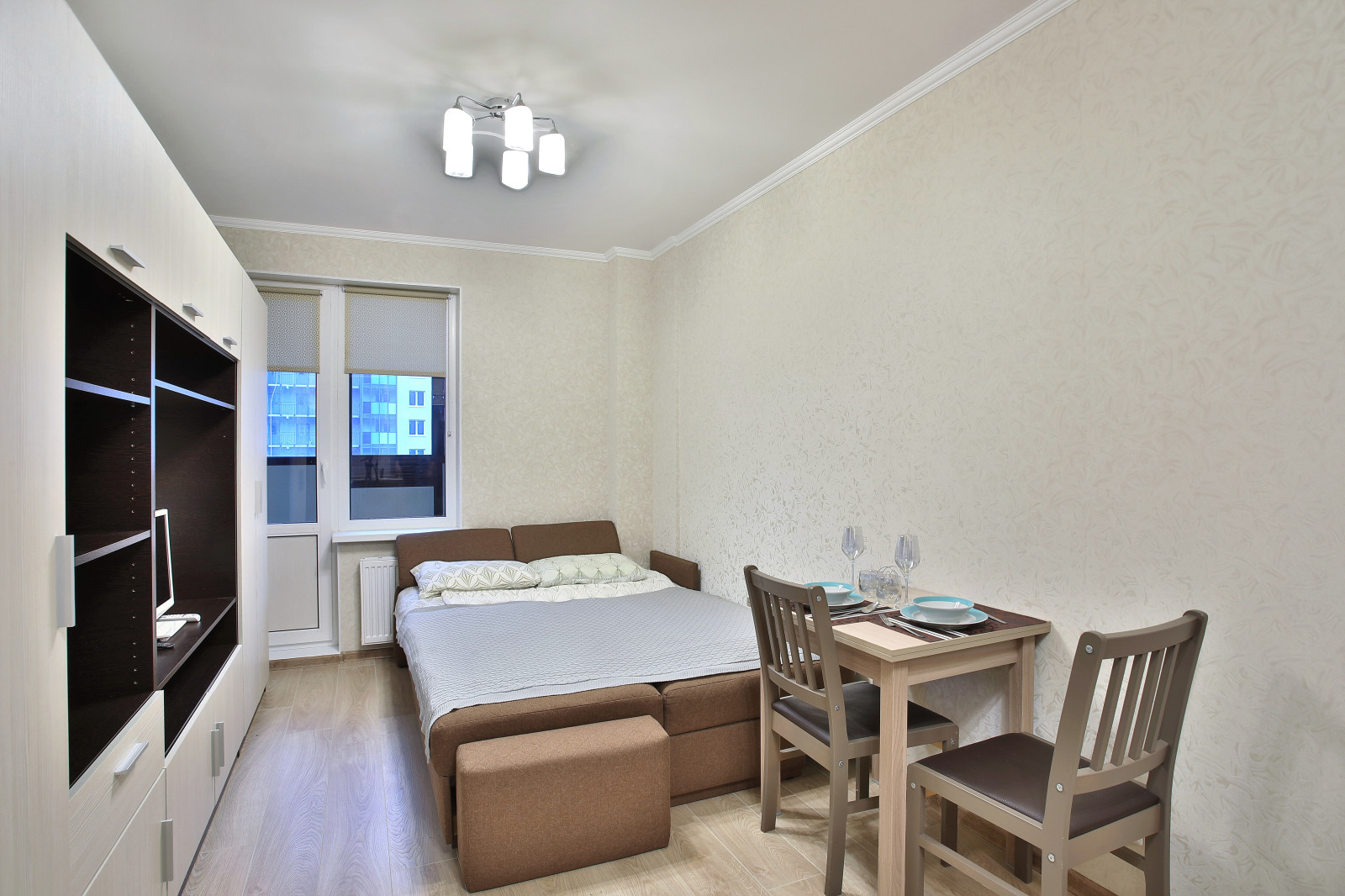 Студия в Мурино