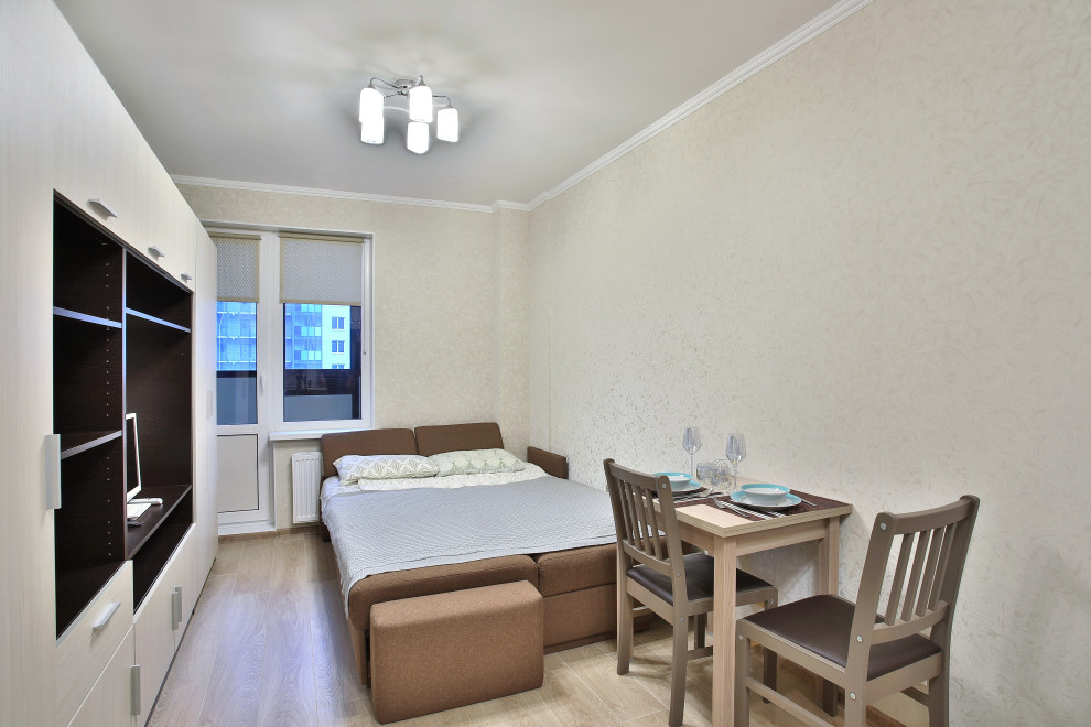 Студия в Мурино