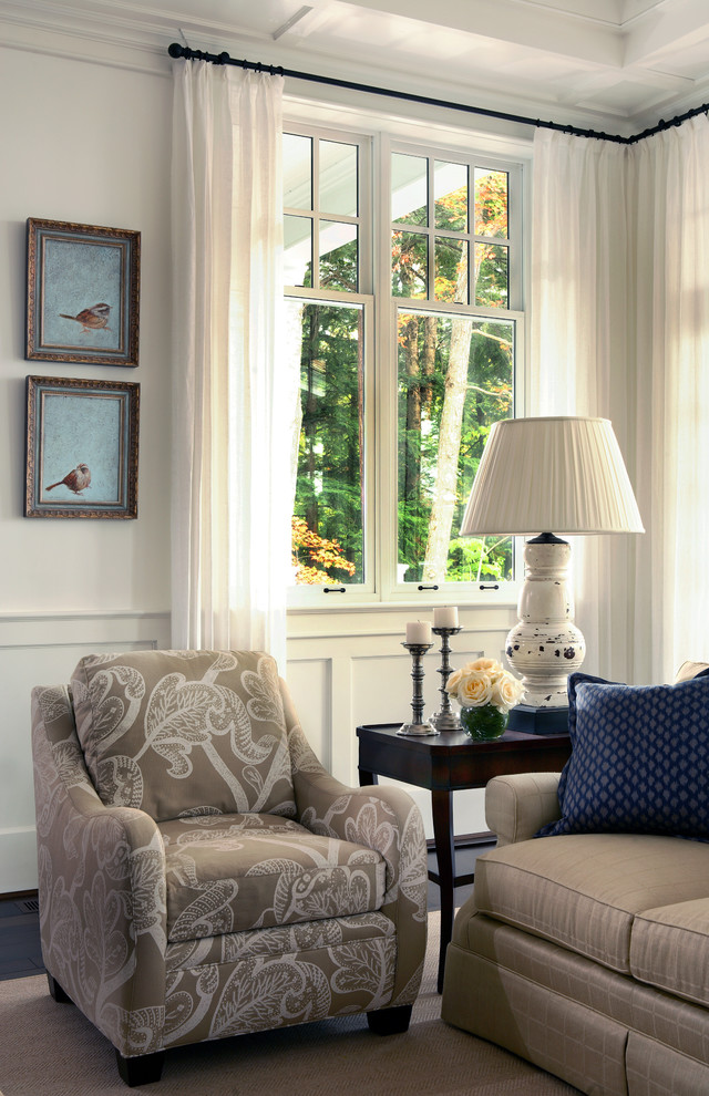 14 Years After - Stunning Sophistication in a Cabin on a Lake - Chris Little Photography