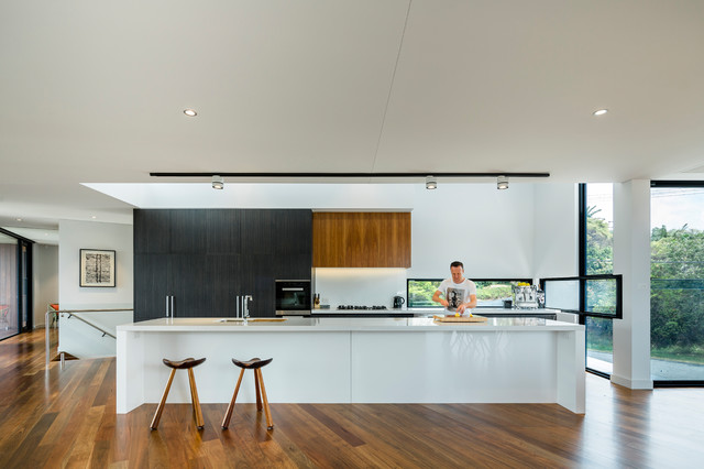 The Emerald House modern-kitchen