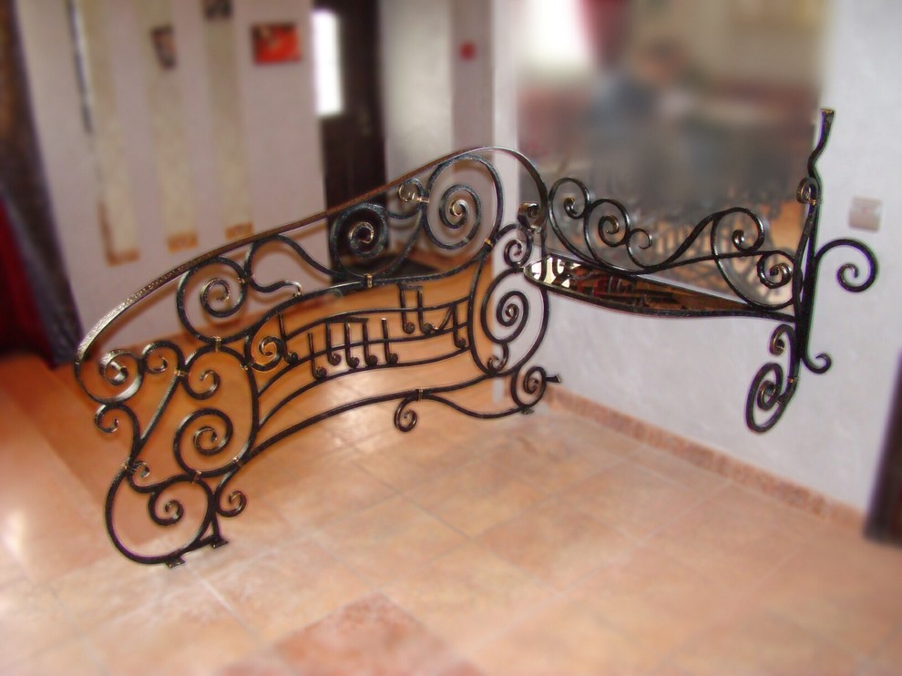 Лестница и Перила