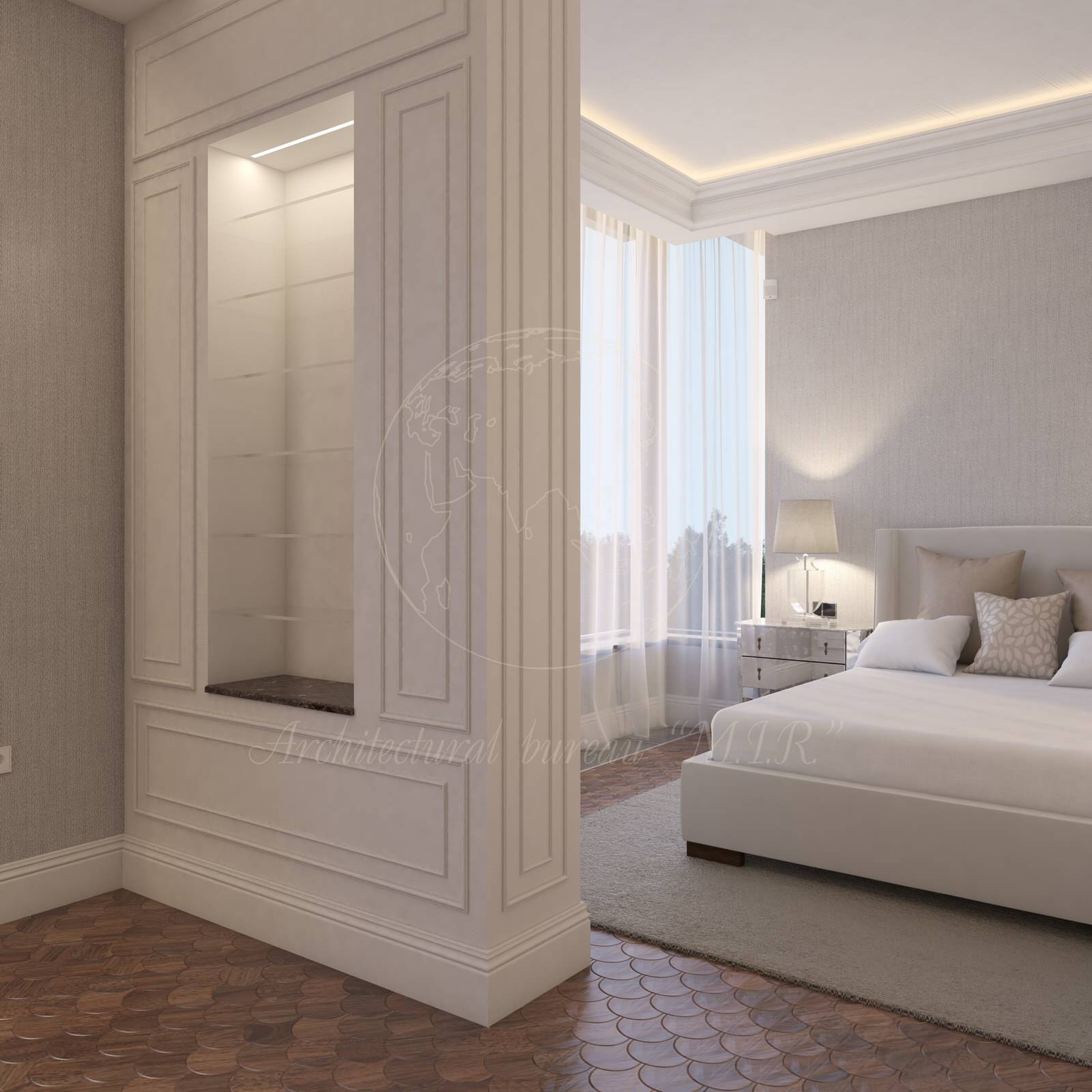 Загородный дом в современном стиле