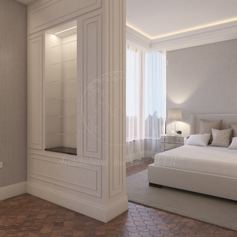 Загородный дом в современном стиле