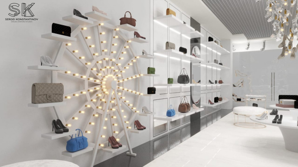 Отдел в ТЦ Алимпик