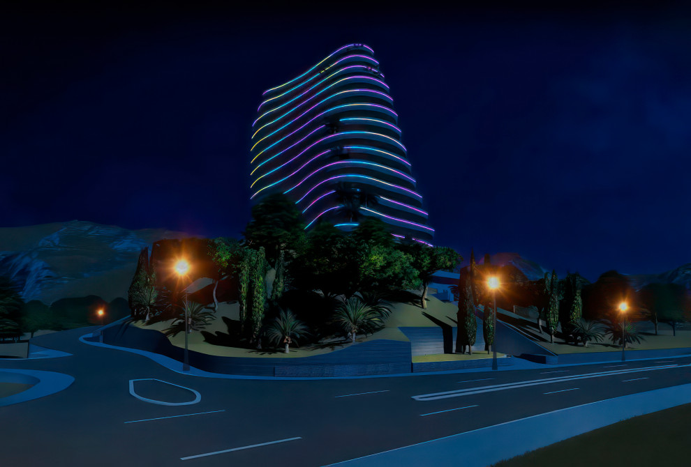 SKYLINE Resort Becici