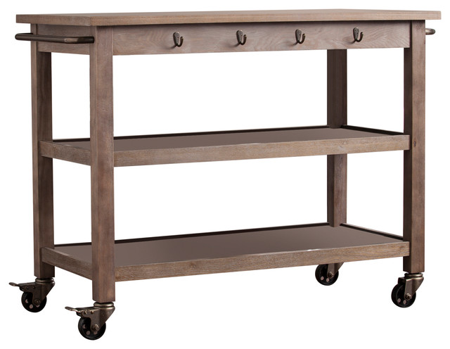 Heavy duty kitchen cart