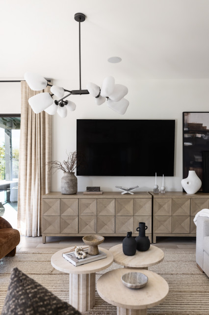 Desert Oasis contemporary-vardagsrum