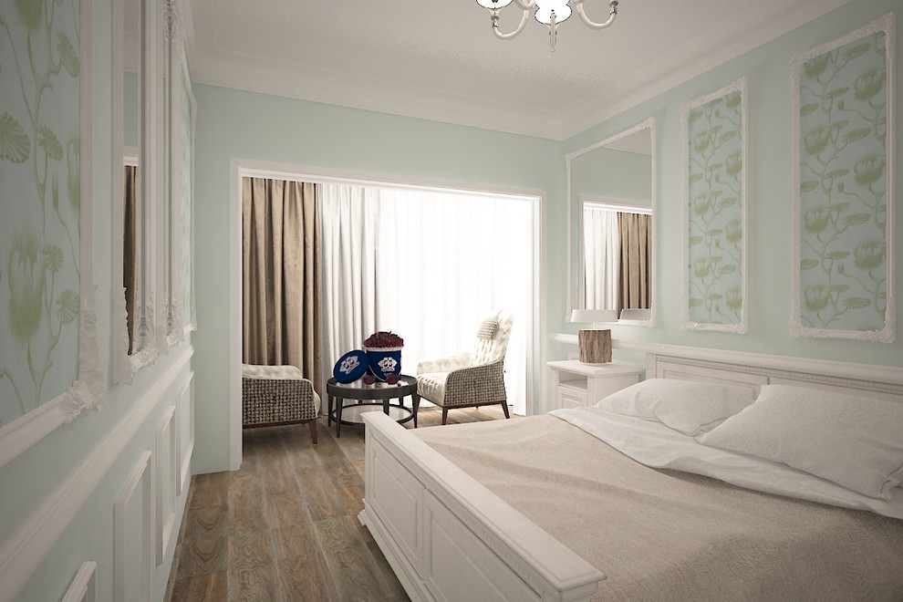 Квартира в парижском стиле