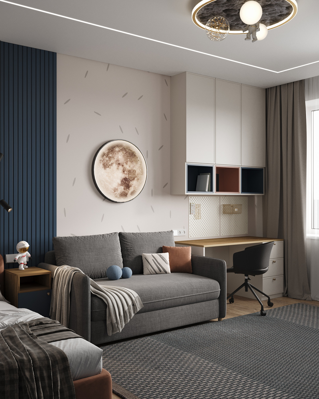 Проект 4-х к.кв. 160 кв.м.