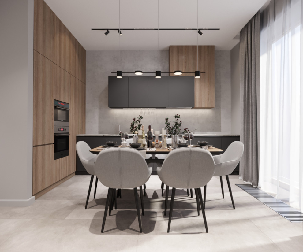 Интерьер дома пос. Земляничный