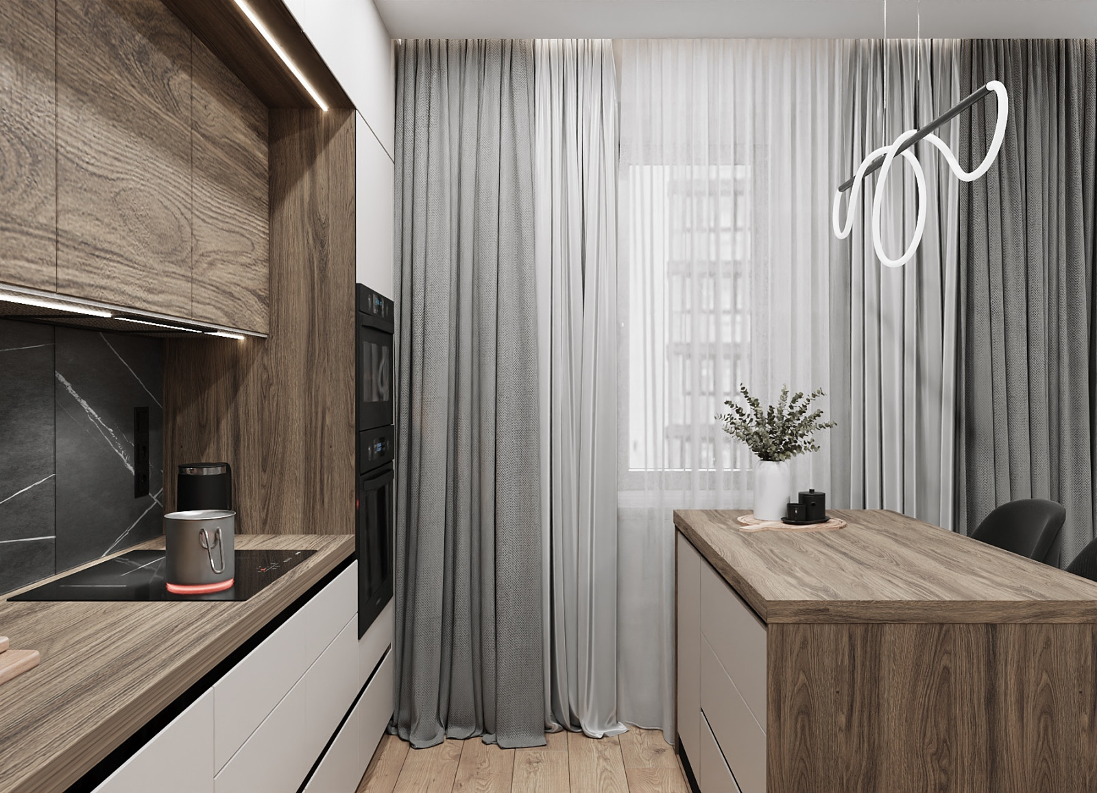 Барнаул, квартира на горе