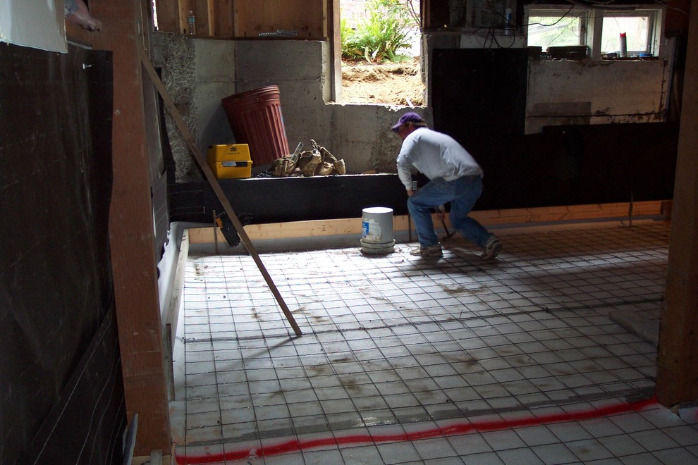 Radiant heat