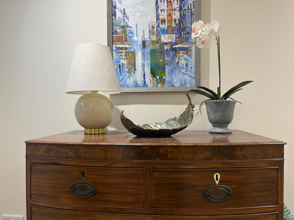 Sevenoaks Home Staging Mixing Old & New