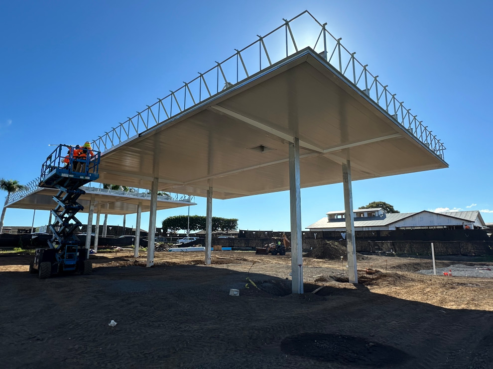 Lahaina Cannery Mall / Safeway Gas Station Canopies
