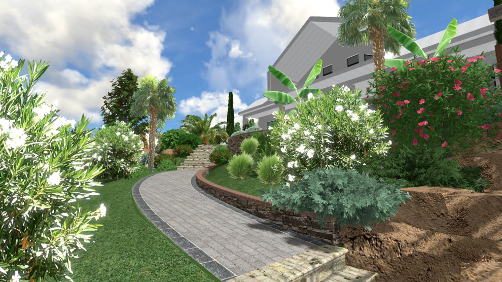 Приусадебный участок индивидуального жилого дома