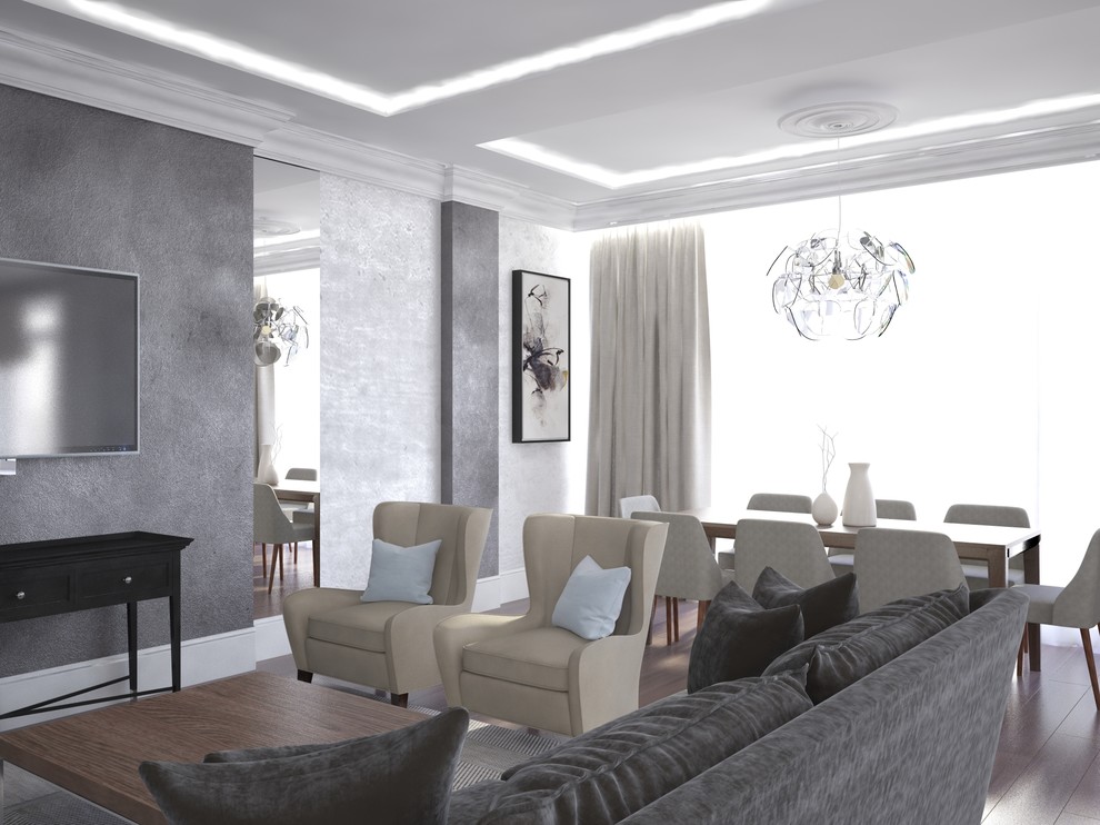 Квартира с панорамными окнами