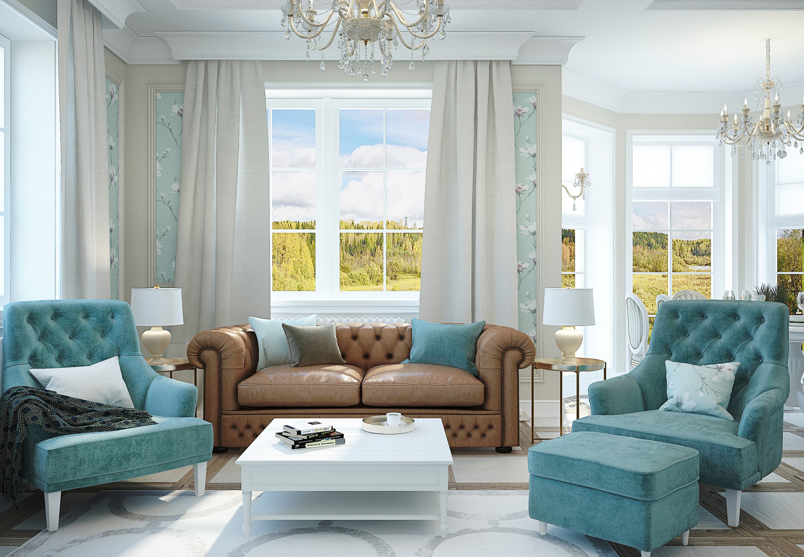 Загородный дом