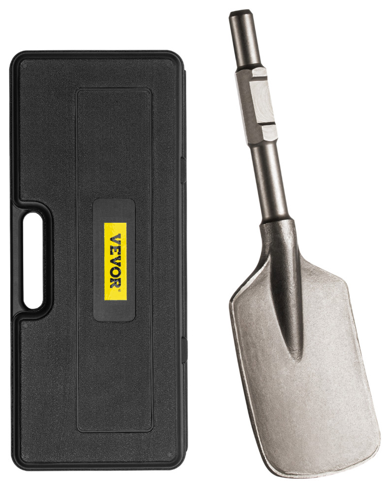 VEVOR Industrial Clay Spade Bit for Demolition Jack Hammer, 11/8